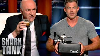 Shark Tank US | Kevin O'Leary Is Thirsty For SquareKeg Product