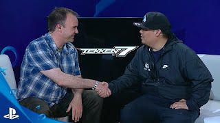 Tekken 7 - E3 2016 LiveCast | PS4