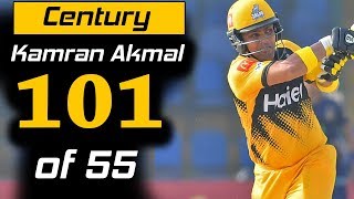 Kamran Akmal Blasting Century in Style | Match 4 | HBL PSL 2020|MB2