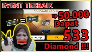 Free Fire Jadi Sultan Cuma 5 Menit Prok Prok Prokkk