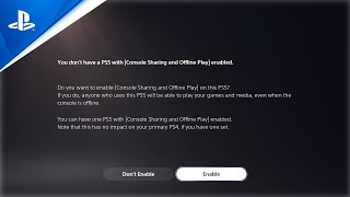 How To Gameshare On PS5 - Console Sharing