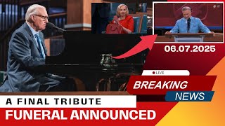 Jimmy Swaggart's Funeral Plans Revealed: A Global Farewell for a Gospel Pioneer