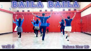 Baila Baila / improver line dance / choreo Om Pardi (INA)-nov'24