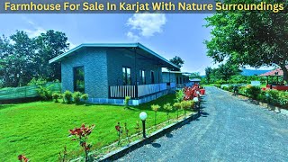 Karjat Farmhouse For Sale With Nature Surroundings | Best Investment In Karjat #realestate