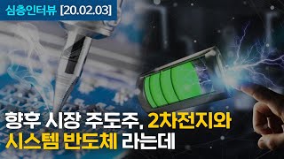 [심야인터뷰] 향후 시장 주도주, 2차전지와 시스템 반도체 라는데.._메리츠종금증권 이다솔 차장