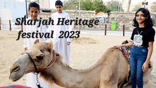 sharjah heritage festival 2023 #heritagefestival #heritage days