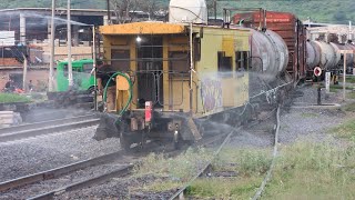 ESTE ES UN TREN FUMIGADOR / Tren Herbicida De Ferromex