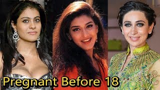 Bollywood Actress Who Got Pregnant At Very Early Age