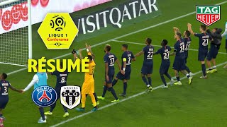 Paris Saint-Germain - Angers SCO ( 4-0 ) - Résumé - (PARIS - SCO) / 2019-20