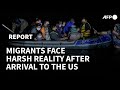 A month after crossing river into US, migrants face harsh reality | AFP