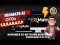 SEOMate AI Demo + OTO 1, 2, 3, 4, 5, 6, 7, 8 Review 🔴 Discover SEOMate AI [SEOMate AI OTO]