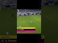 efootball awesome goal