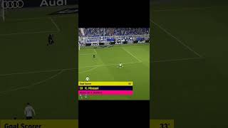 efootball awesome goal