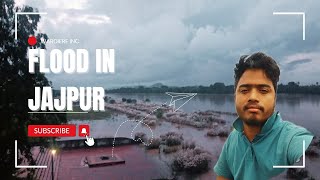 flood in jajpur || ଯାଜପୁର ରେ ବଢ଼ି || bhala lage badhi aaile || jajpur || odisha || flood || 100 k...