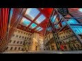 A  Walk Around The Reina Sofia Museum, Madrid, Spain