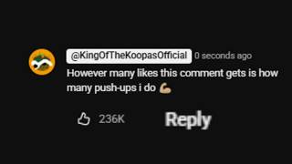 Fake YouTube Comments: