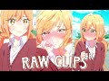 Karane | Raw Clips 4K | 100 Girlfriends Who Really Love You | S1EP4 ( Anime Raw Clips )