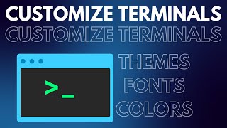 How To Customize Windows Terminals (Command Prompt, PowerShell)