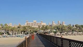 The beach Madinat Jumeriah Resort (Dubai)