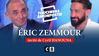 Eric Zemmour face à Cyril Hanouna dans TPMP