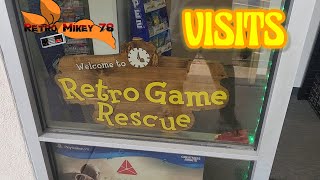 Retro Game Rescue A New Retro Game Store! Let's check them out! #pickups #hunting #videogames