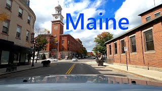 Maine Drive: Biddeford and Saco