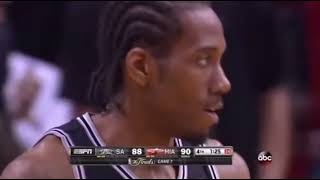 Final Minutes: EPIC Clash! Heat vs Spurs | 2013 NBA Finals Game 7