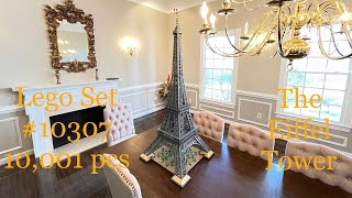 The Eiffel Tower Lego Set 10307 Timelapse Build