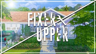 RETRO ROSE // The Sims 4: Fixer Upper - Home Renovation