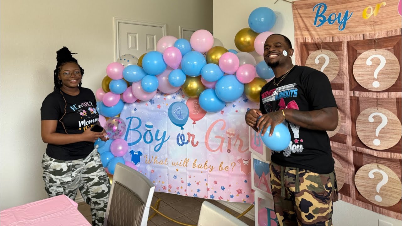 Gender Reveal Vlog Youtube