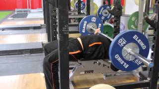 11. Barbell Bench Press - Beginner's Video