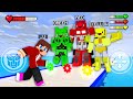 JJ vs Mikey Became All Color Transformers - Bumblebee vs Optimus Prime - Maizen Minecraft Animation