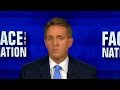 Senator Jeff Flake says presidential actions must be based on threats, not campaign promises