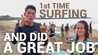 Beginner to Surfer in One Week! Hailey’s First Surf Experience at Witch's Rock Surf Camp