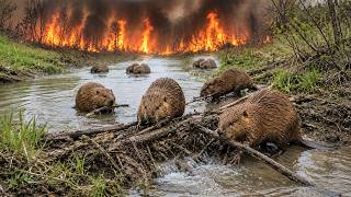 After a Historic Fire, a Green Meadow Appears in Colorado — And It’s None Other Than the Beavers