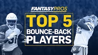 Top 5 Bounce-back Players (2019 Fantasy Football)