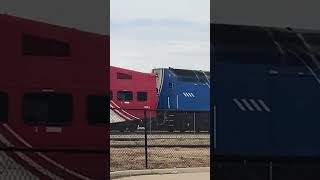 UTA front runner departing Ogden station #frontrunner