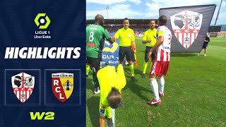AC AJACCIO - RC LENS (0 - 0) - Highlights - (ACA - RCL) / 2022-2023