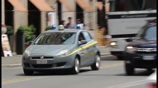 [RARE] Guardia di Finanza scorta il trasporto denaro // Italian Financial Police escort