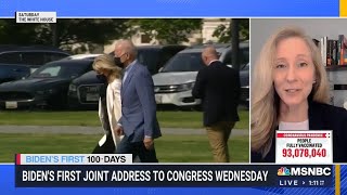 MSNBC: Spanberger Previews President Biden's Joint Address to Congress