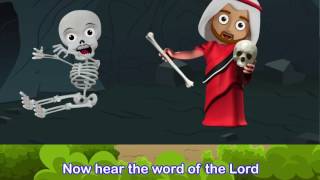 Sing Hosanna - Dry Bones | Bible Songs for Kids