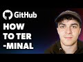 How to Github Terminal (Full 2025 Guide)