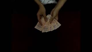 How to do Magic with money || appear magic in empty hand || best money magic