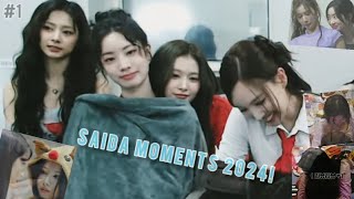 TWICE SAIDA MOMENTS IN 2024! #1