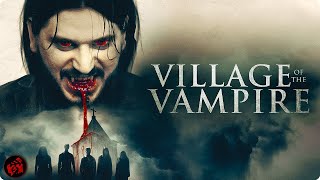 A Chilling Tale of Secrets and Darkness | VILLAGE OF THE VAMPIRE | Thriller, Horror | Full Movie