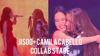 Jisoo Camila Cabello Special Guest Liar Solo Blackpink Born Pink Tour La Concert Live Fancam 221119