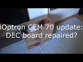 update on my CEM 70 DEC board failure