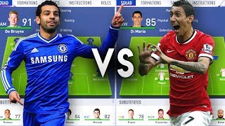 Chelsea Rejects Team VS Manchester United Rejects Team - FIFA Experiment