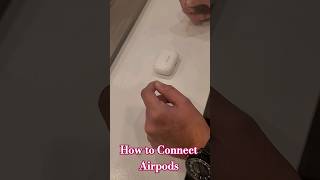 How to Connect Airpods 🎧 #easyhacks #hacks #simpletricks #life #lifehacked #lifehacking #lifehacks