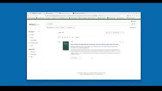 Workflow demonstration for downloading LCP-protected EBSCO eBooks